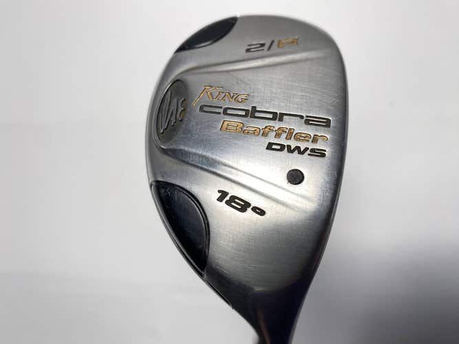 Cobra Baffler DWS 2 Hybrid 18* NS Pro 950 Stiff Steel Mens RH