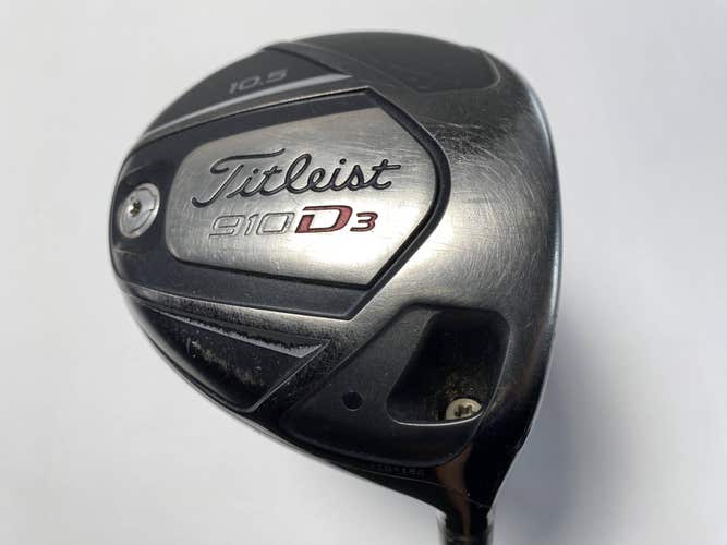 Titleist 910 D3 Driver 10.5* Mitsubishi Rayon Diamana 'ahina 72 72g  XStiff RH
