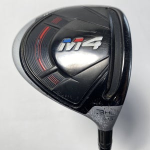 TaylorMade M4 3 Fairway Wood 16.5* Fujikura Atmos Regular Graphite Mens RH