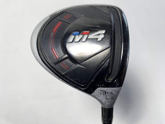 TaylorMade M4 3 Fairway Wood 16.5* Fujikura Atmos Regular Graphite Mens RH