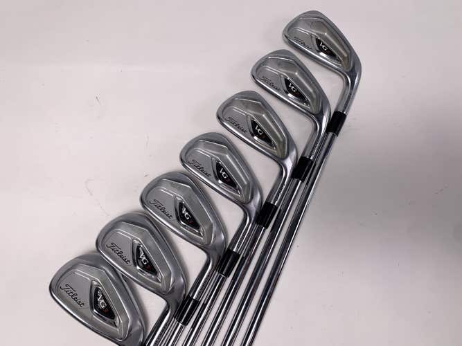Titleist VG3 2016 Forged Iron Set 4-PW NS Pro 850GH Regular Steel Mens RH