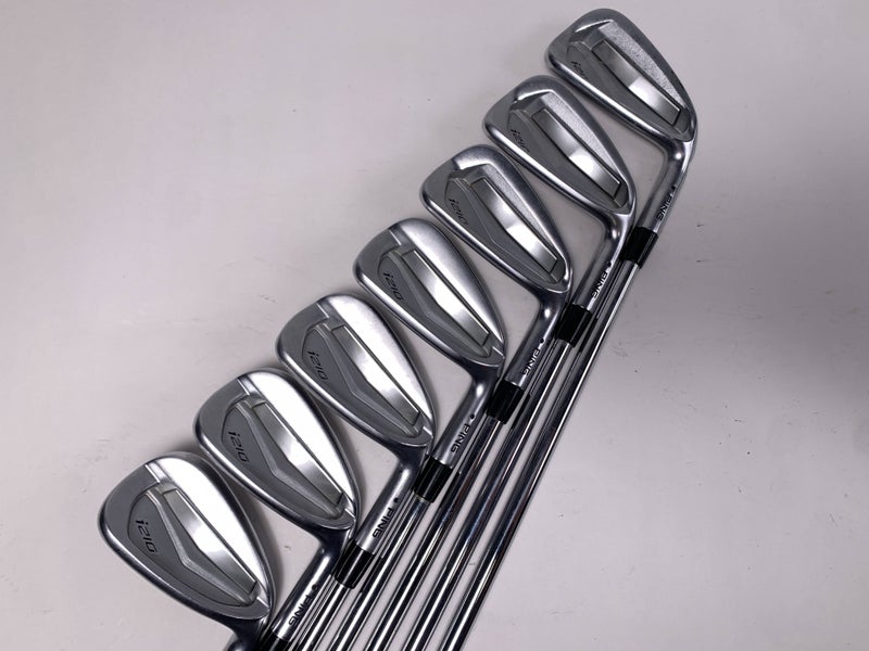 Ping i210 Iron Set 4-PW Black Dot True Temper Dynamic Gold S300 120g Stiff RH