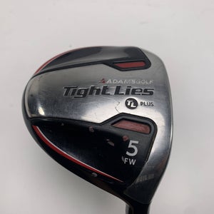 Adams Tight Lies Plus 5 Fairway Wood 18* Tight Lies 70g Regular Graphite Mens RH