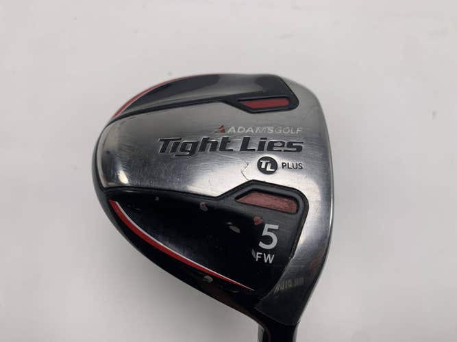 Adams Tight Lies Plus 5 Fairway Wood 18* Tight Lies 70g Regular Graphite Mens RH