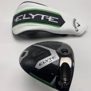 Callaway Elyte Triple Diamond MAX Driver 10.5* Fujikura Pro 60g Stiff RH HC