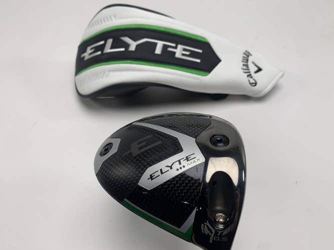 Callaway Elyte Triple Diamond MAX Driver 10.5* Fujikura Pro 60g Stiff RH HC