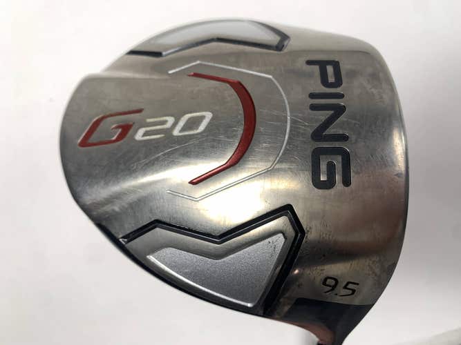 Ping G20 Driver 9.5* TFC 169 D Soft Regular Regular Graphite Mens RH