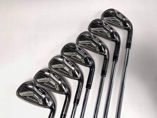 TaylorMade M2 Tour Iron Set 4-PW True Temper Dynamic Gold S300 Stiff RH