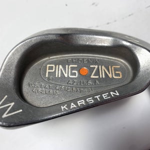 Ping Zing Pitching Wedge PW Orange Dot Karsten KT-M Wedge Steel Mens RH