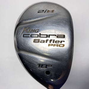 Cobra Baffler Pro 2 Hybrid 18* ProForce V2 92g Extra Stiff Graphite Mens RH