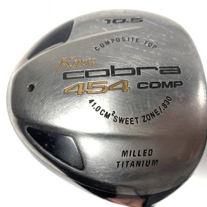 Cobra 454 Composite Driver 10.5* Mitsubishi Rayon SL-45 45g Regular RH