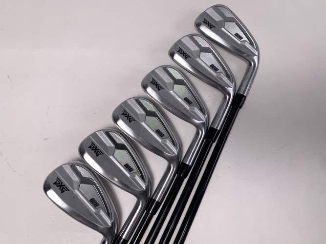 PXG 0211 2021 Iron Set 6-PW+GW Project X Cypher Sixty 5.5 60g Regular RH