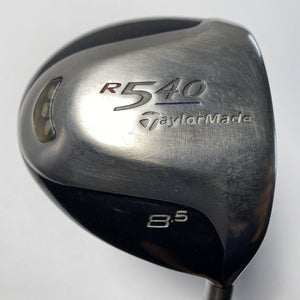 TaylorMade R540 Driver 8.5* MAS2 70g Stiff Graphite Mens RH