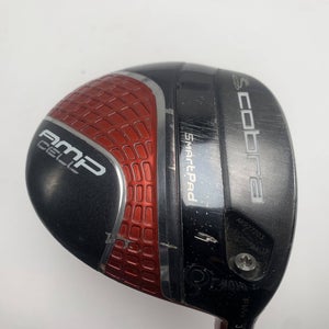 Cobra AMP Cell Red 3-4 Fairway Wood 15* Fujikura Fuel 57g Regular RH