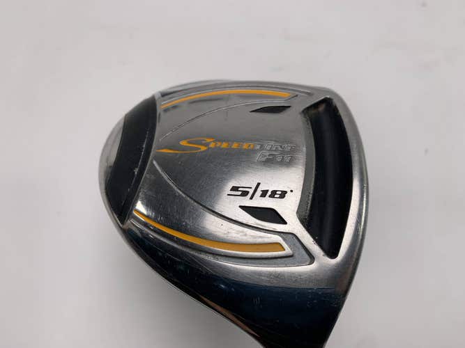 Adams Speedline F11 Stainless Steel 5 Fairway Wood 18* Aldila Voodoo Mens RH