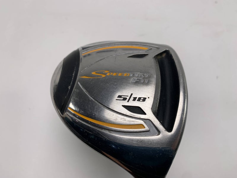 Adams Speedline F11 Stainless Steel 5 Fairway Wood 18* Aldila Voodoo Mens RH