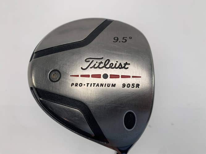 Titleist 905 R Driver 9.5* Aldila NV Green 65g Stiff Graphite Mens RH