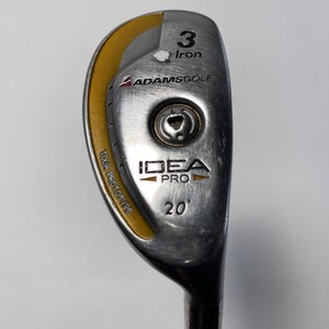Adams Idea Pro 3 Hybrid 20* Aldila VS Proto By You 80g Regular Graphite Mens RH