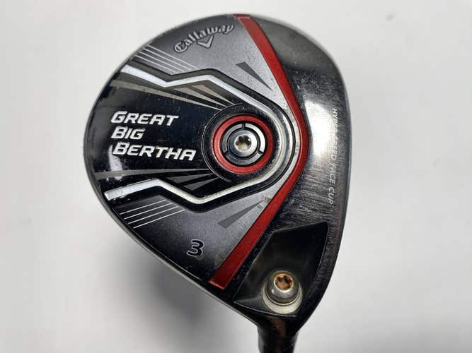 Callaway Great Big Bertha 2015 3 Fairway Wood 15* Kuro Kage 50g Regular RH