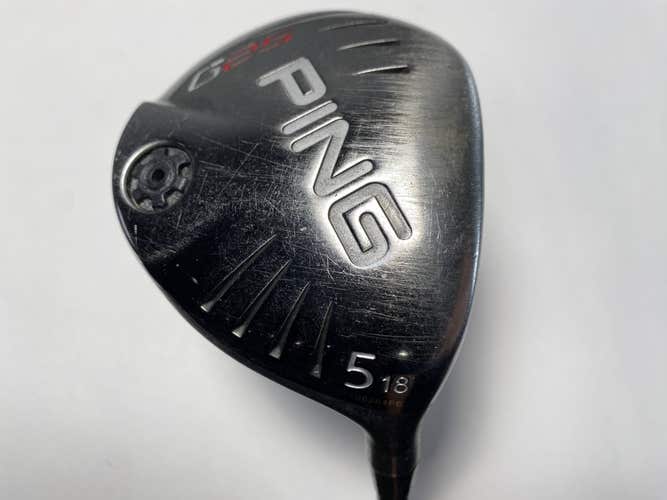 Ping G25 5 Fairway Wood 18* TFC189 Regular Graphite Mens RH