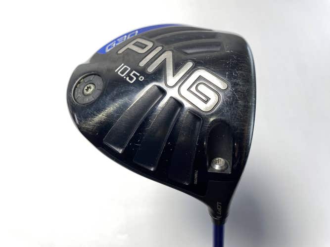 Ping G30 Driver 10.5* TFC 419 Soft Regular Senior Graphite Mens RH