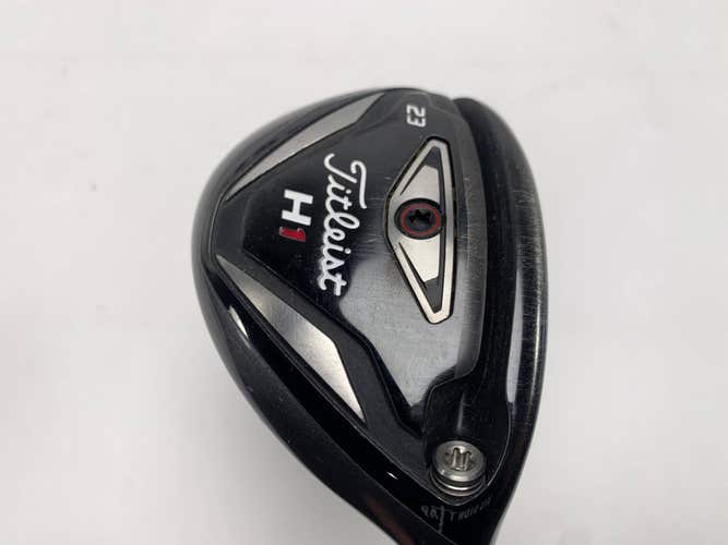 Titleist 816 H1 Hybrid 23* Mitsubishi Rayon Diamana S+70 Stiff Graphite Mens RH