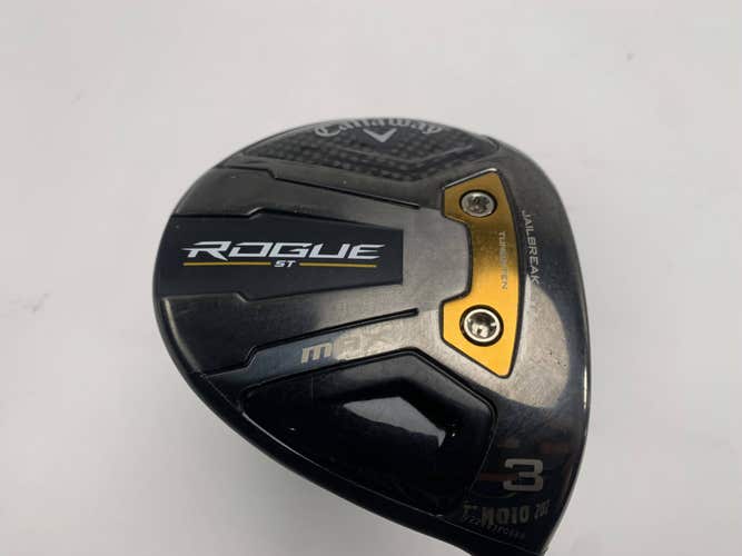 Callaway Rogue ST Max 3 Fairway Wood 15* Mitsubishi Chemical Tensei Mens RH