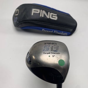 Ping Si3 Driver 9* Stiff Graphite Mens RH HC- Dent