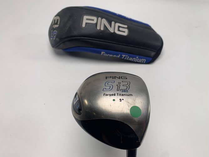 Ping Si3 Driver 9* Stiff Graphite Mens RH HC- Dent