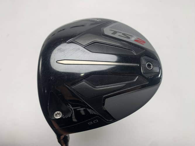 Titleist TSi2 Driver 9* Tensei White Raw AV Series 65g Stiff Graphite Mens LH