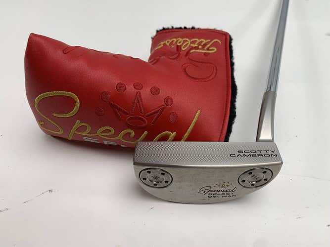 Scotty Cameron Special Select Del Mar Putter 34" Mens RH HC