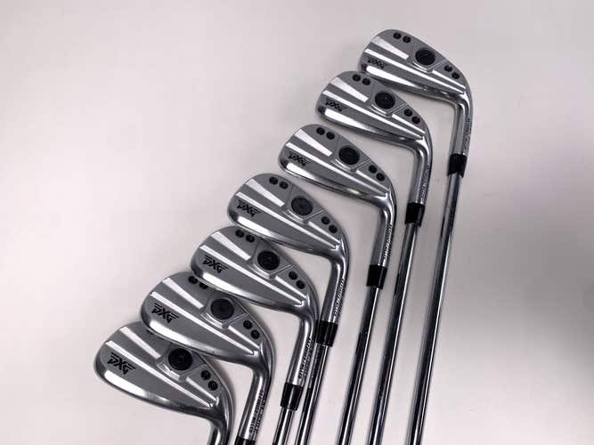 PXG 0311 P GEN4 Iron Set 5-PW+GW True Temper Elevate Tour VSS Pro Stiff RH +1''