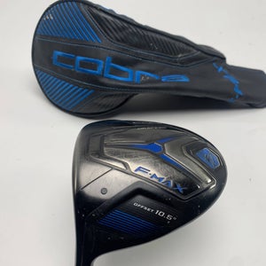 Cobra F-MAX Airspeed Offset Driver 10.5* AirSpeed 40g Regular LH HC
