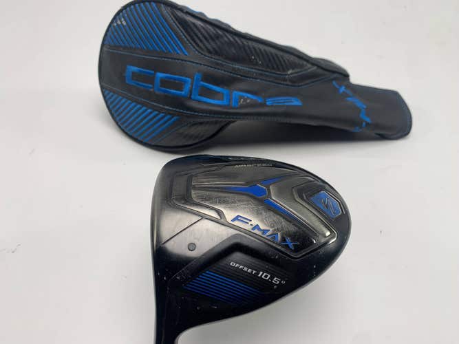 Cobra F-MAX Airspeed Offset Driver 10.5* AirSpeed 40g Regular LH HC