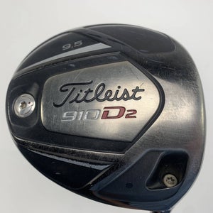 Titleist 910 D2 Driver 9.5* UST ProForce V2 66g Stiff Graphite Mens RH