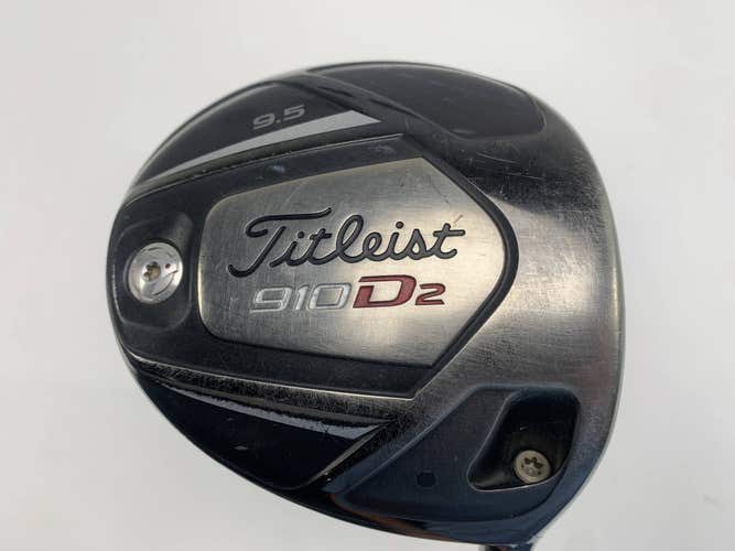 Titleist 910 D2 Driver 9.5* UST ProForce V2 66g Stiff Graphite Mens RH