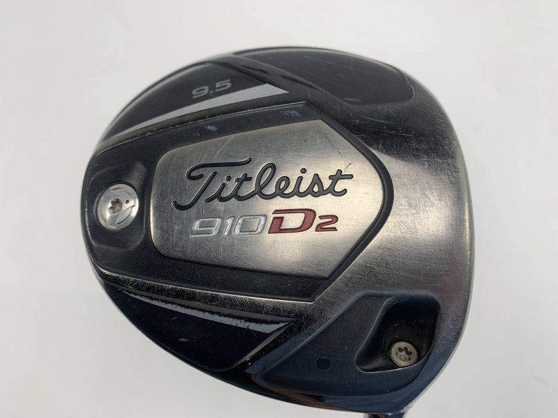 Titleist 910 D2 Driver 9.5* UST ProForce V2 66g Stiff Graphite Mens RH
