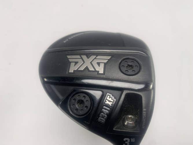 PXG 0341 XF GEN4 3 Fairway Wood 16* Fujikura Motore X F3 7-S Stiff RH