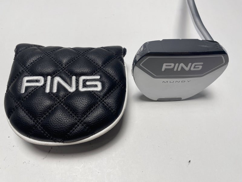 Ping Mundy 2023 Putter 35" Black Dot Mens RH HC NEW