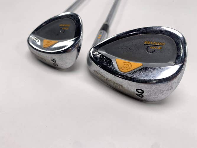 Cleveland CG14 Wedge Set 56*| 60* Wedge Steel Mens RH