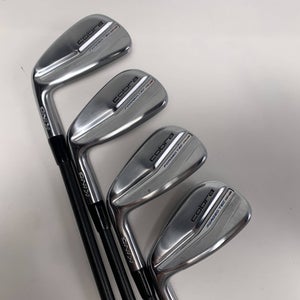Cobra KING Forged Tec One 2020 Iron Set 6-PW LA GOLF A Series Stiff LH No 7i