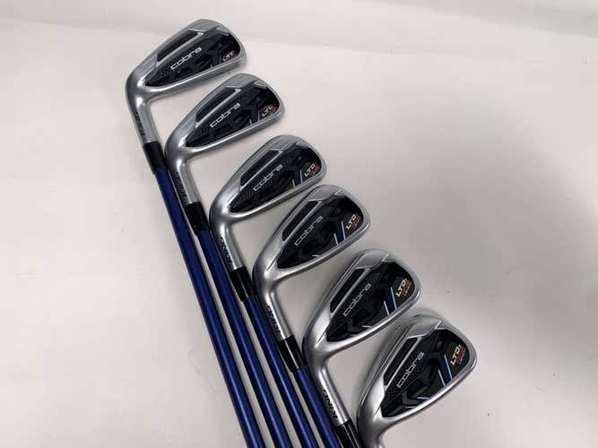 Cobra LTDx One Length Iron Set 5-PW LA GOLF Bryson Series 125 - 4 125g Stiff LH