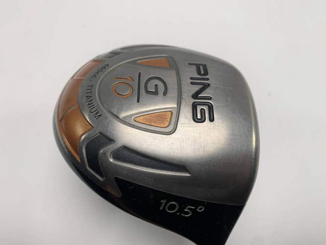 Ping G10 Driver 10.5* Grafalloy Pro Launch Blue 65g Stiff RH Midsize Grip
