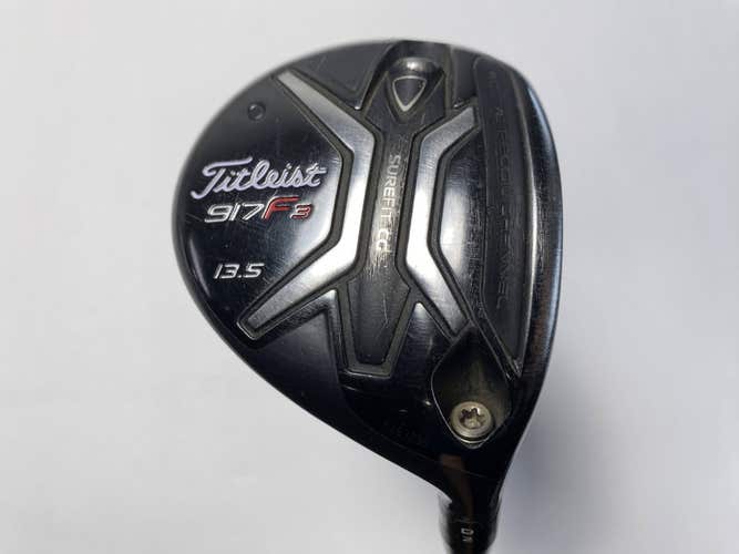 Titleist 917 F3 3 Fairway Wood 13.5* Project X HZRDUS 6.0 Gen 5 70g Stiff RH