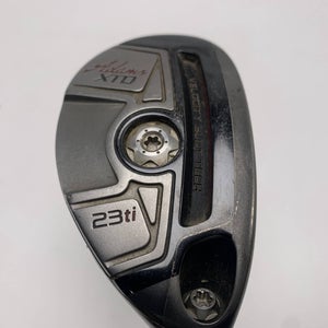 Adams XTD Ti 4 Hybrid 23* Matrix Altus Red Tie hQ3 Stiff Graphite Mens RH