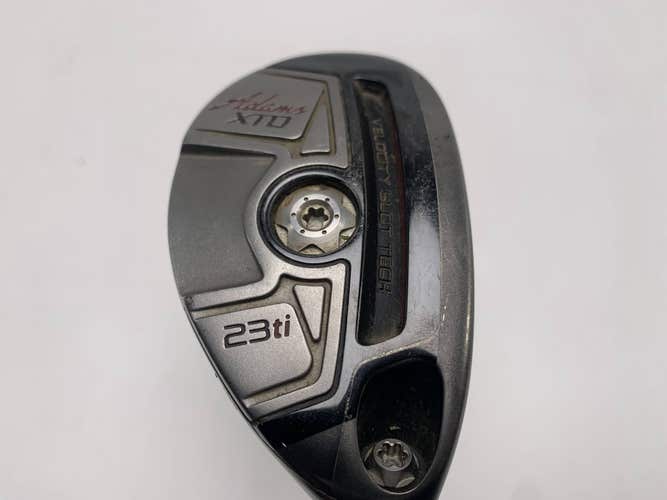Adams XTD Ti 4 Hybrid 23* Matrix Altus Red Tie hQ3 Stiff Graphite Mens RH
