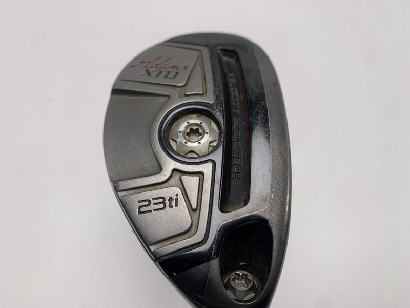 Adams XTD Ti 4 Hybrid 23* Matrix Altus Red Tie hQ3 Stiff Graphite Mens RH