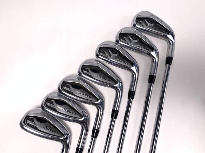 Titleist T300 2021 Iron Set 5-PW+GW True Temper XP 95 R300 Regular RH +1/2''