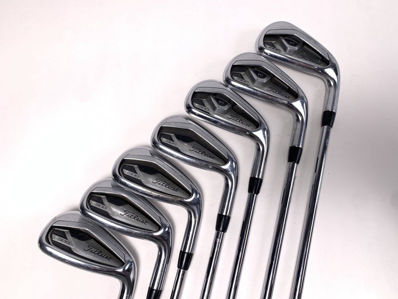 Titleist T300 2021 Iron Set 5-PW+GW True Temper XP 95 R300 Regular RH +1/2''