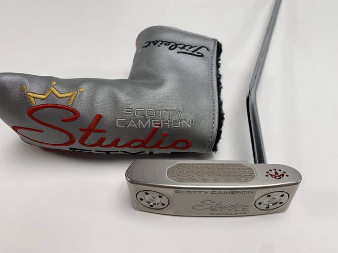Scotty Cameron Studio Style Catalina 2025 Putter 34" Mens RH HC NEW